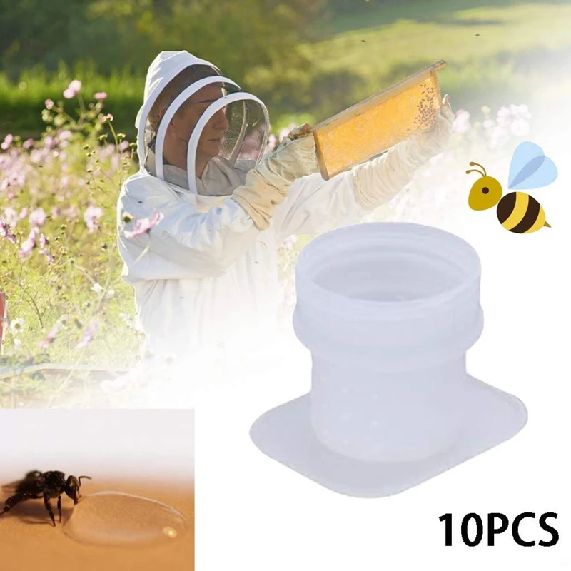 Bee Feeder Beehive Beekeeping,Water Dispenser Honey Beehive Entrance Feeder 