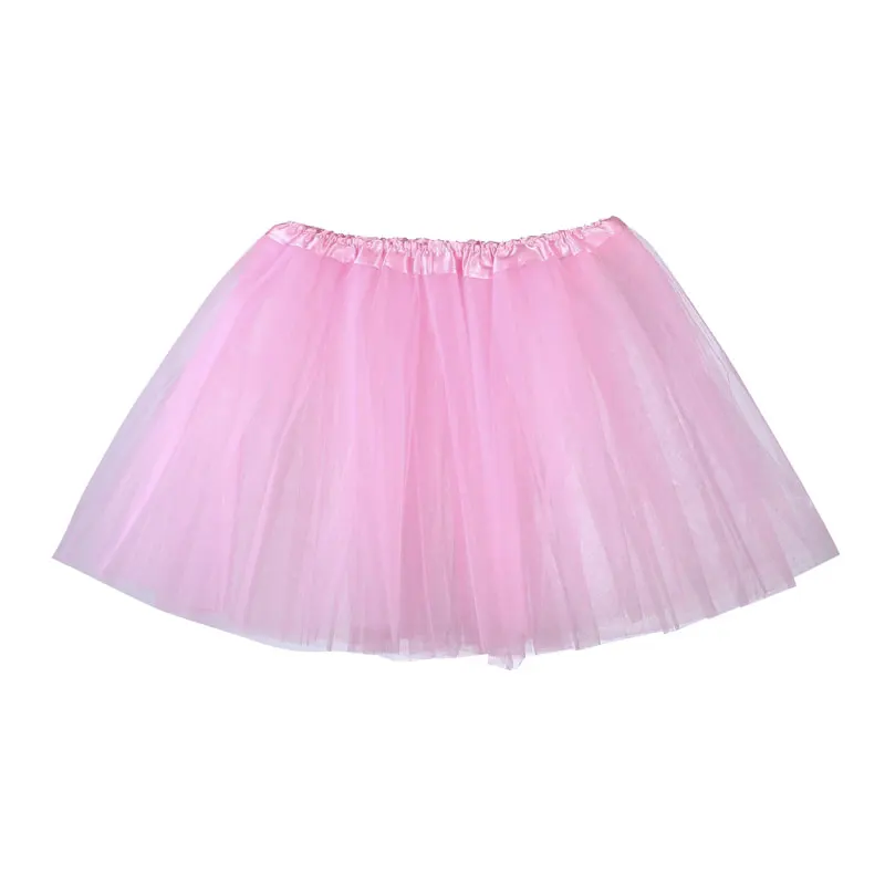 C Sexy Fluffy Novelty Skirt Fashion Colorful Short Dress Women Tulle Tutu Dance Ballet Mini Skirt - Цвет: C