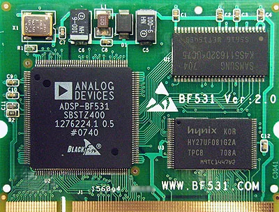 Для ADI BlackFin DSP макетная плата bf5xx_ez-kit подарок BF531 основная плата