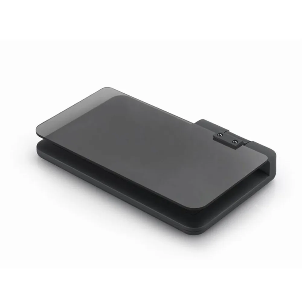 H6 6.5 Inch Car OBD2 HUD On-board computer for a car with a displays Head Up Display EU OBD II electronics for auto Phone Holder