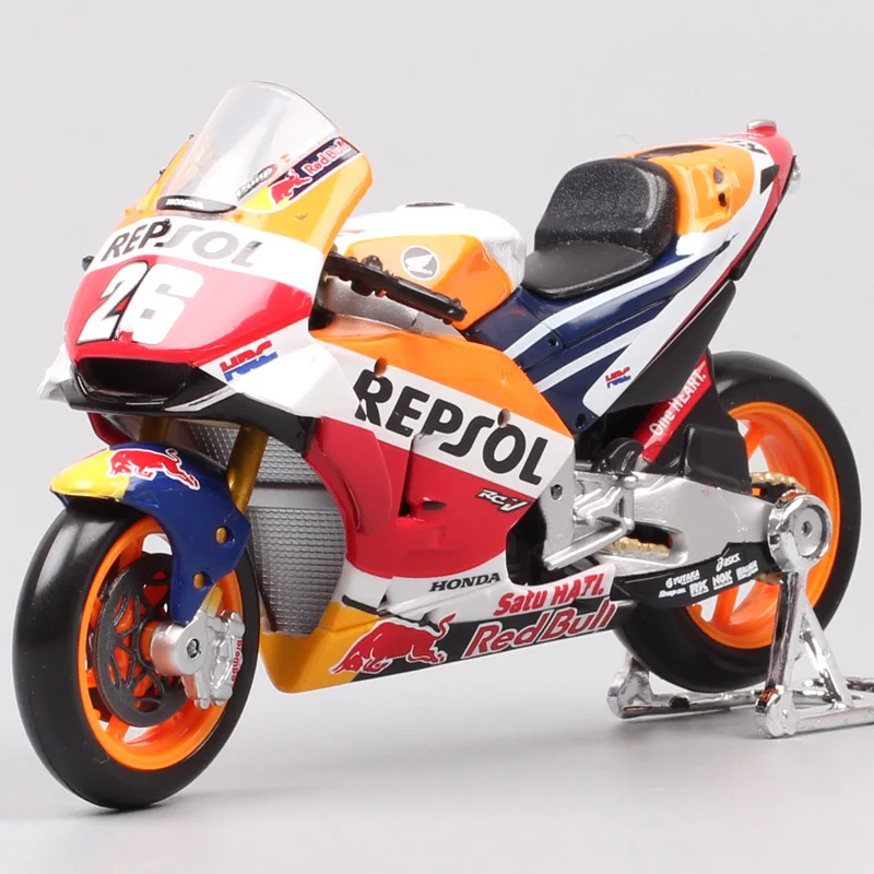 1/18 Maisto весы 2018 Repsol Honda RC213V высокая отключающая способность No #26 Дани педроса #93