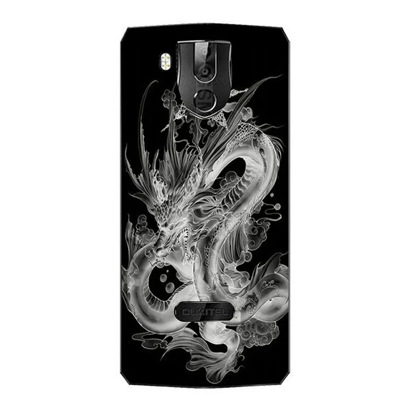 J01 Мягкий силиконовый чехол s для Oukitel K10, силиконовый чехол для телефона с рисунком для Oukitel K10, мягкий чехол с рисунком - Цвет: J01