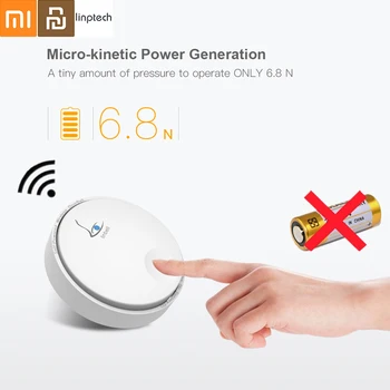 

Linptech Linbell G2 Wireless Electric Doorbells Self Powered Outdoor Waterproof Music Doorbell From Xiaomi Eco-System Brand