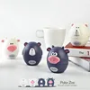 1Pcs Mechanical Cute Cartoon Animal Alarm Clock Countdown Home Decoration Kitchen Gadgets Cooking Timers Portable 25 colors ► Photo 3/6