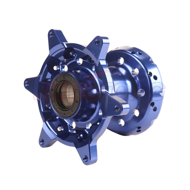 CNC Machined 36 Holes Front And Blue Rear Wheel Hub For KTM EXC250 EXC525 SX125 SX250 SX-F 450 350 EXC200 2003-