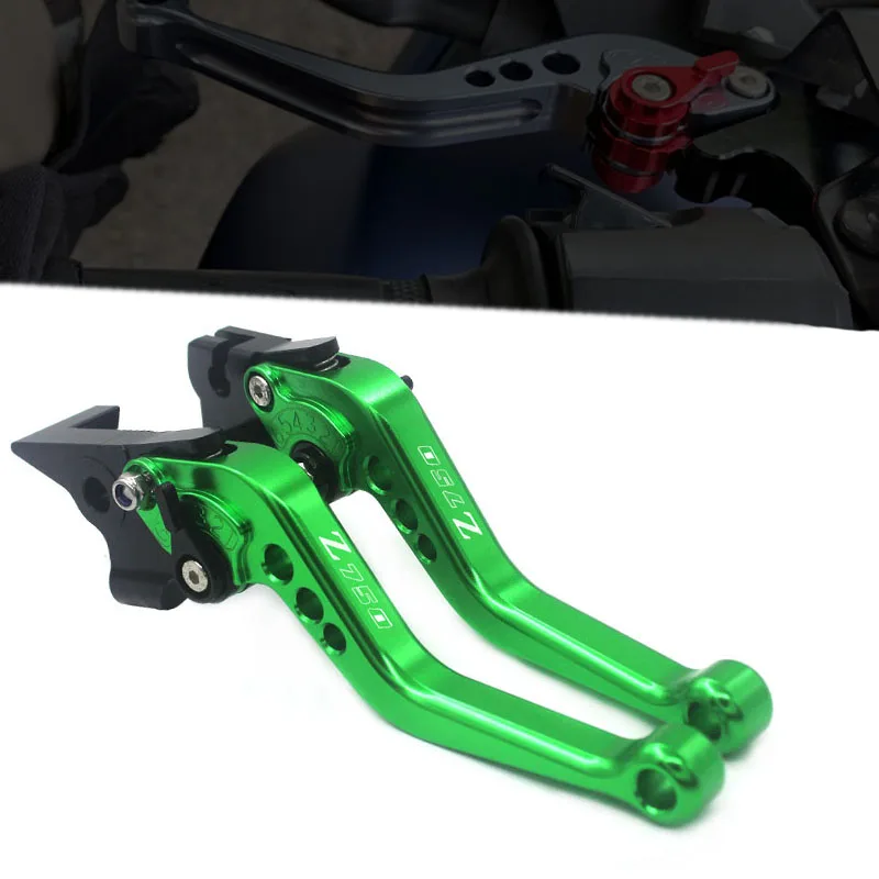 Per Kawasaki Z750 Z750 (Non Modello Z750S) 2007 2008 2009 2010 2011 2012 Accessori Moto Leve Frizione Freno Corto