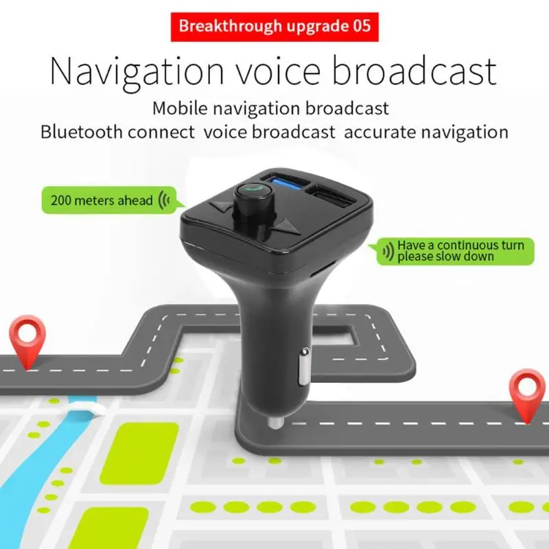 G-29 автомобильное зарядное устройство с поддержкой Bluetooth беспроводной Bluetooth Hands-free fm-передатчик двойной USB зарядное устройство Автомобильный комплект USB Bluetooth музыкальный приемник