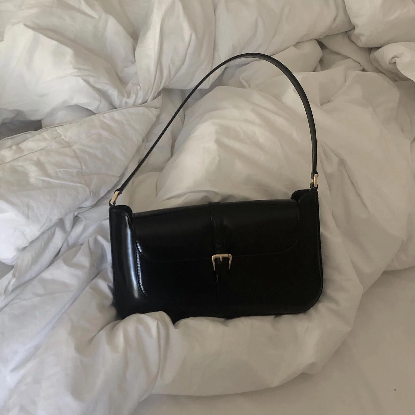 vintage patent leather handbags