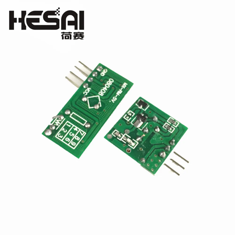 433 мгц радиочастотный передатчик и приемник модуль ссылка комплект для ARM/MCU WL DIY 315