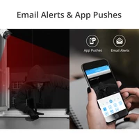 SANNCE 8CH 5MP-N Super HD System bezpieczeństwa wideo H.264 + DVR z 4X 8X 5MP Bullet zewnętrzna wodoodporna kamera CCTV Kit AI wykrywanie 5