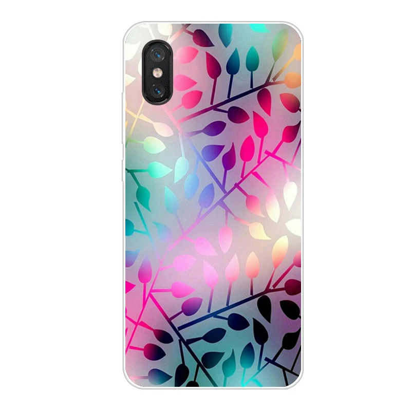 Для Xiaomi mi 8 Pro Чехол для телефона мягкий силиконовый принт задний Чехол бант для Xiaomi mi 8 Lite mi 8 SE mi 8 Pro mi 8 Lite чехол