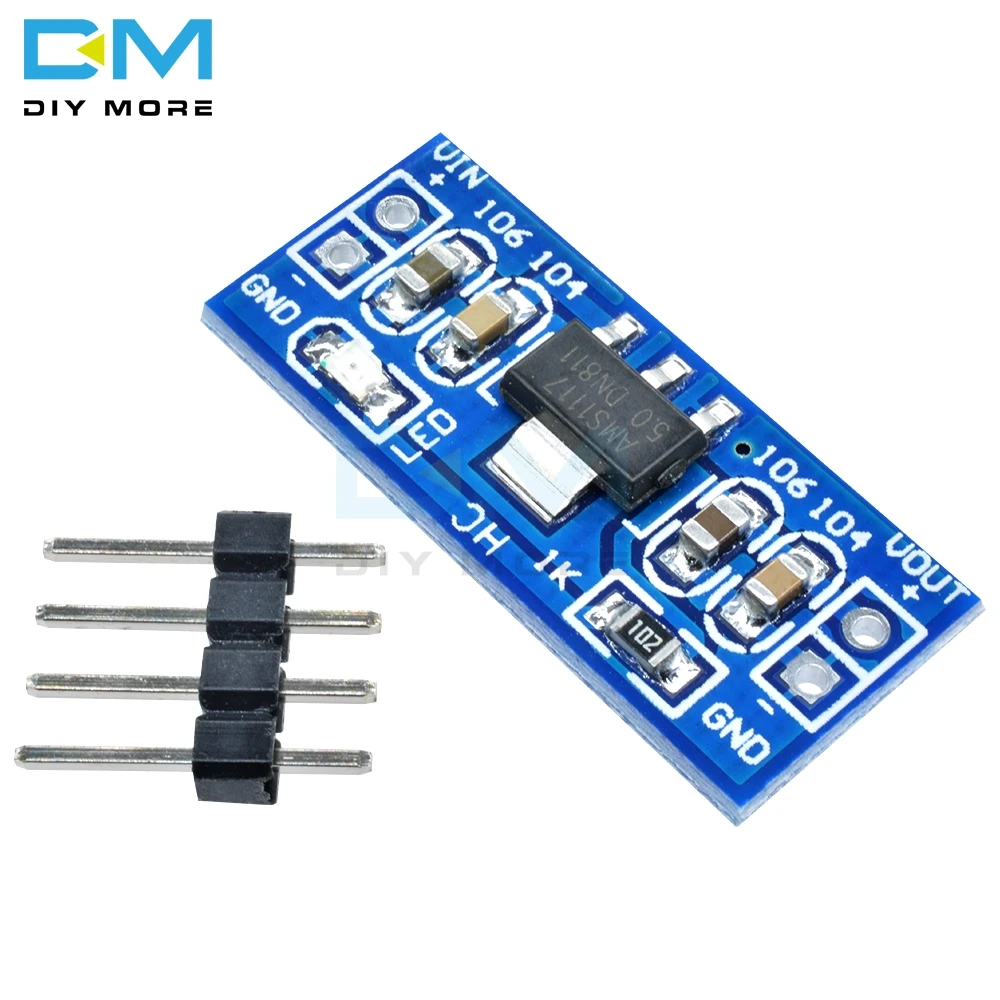 5 шт. AMS1117 6 12 В обратитесь к В|dc-dc step down|step down dc-dcdc-dc 5v |