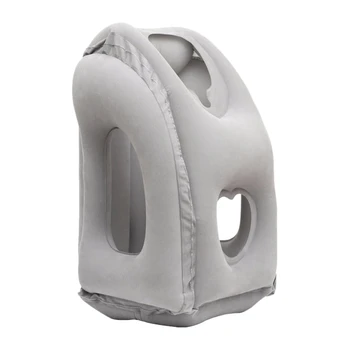

Inflatable Travel Pillow Airplane Neck Pillow and Head Support Pillow for Sleeping on the Airplane Train Car Home Office