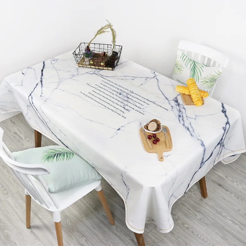 

Simanfei Rectangle Table Cloth Linen Coffee Dining Satin Mantel Party Spandex Table Cover White Wedding Tablecloth Overlays