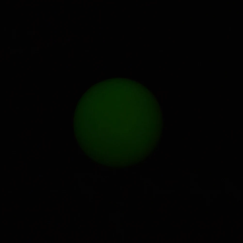 1 PC Flashing Night Light Glowing Fluorescence Golf Balls Golfing Fluorescence Golf Ball Light-up