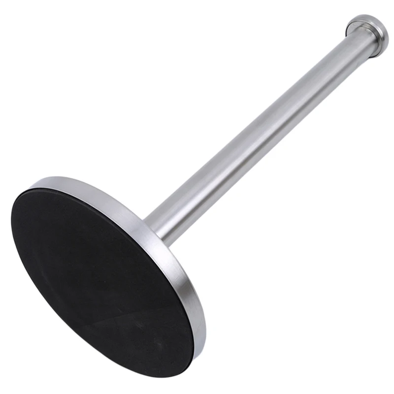 Stainless Steel Vertical Roll Paper Towel Holder Stand Bathroom Toilet Paper Stand Kitchen Hand Towel Tissue Holder Napkin Rack