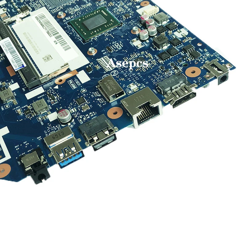 NM-A841 материнская плата для ноутбука lenovo 110-15ACL с процессором AMD A8 R5 M430 2G GPU