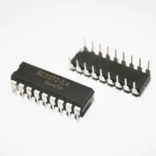 10pcs SC2272-L4 SC2272 T4 SC2272T4 DIP-18 circuito de reverbera??o digital de ??udio IC novo
