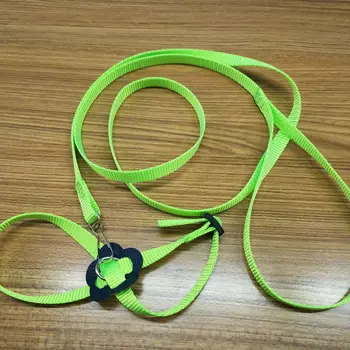 

New Nylon Pet Harness Leash for Hamster Adjustable Ferret Rat Mouse Bunny Harnesses Vest Lead Rope Leash Pig Accessories