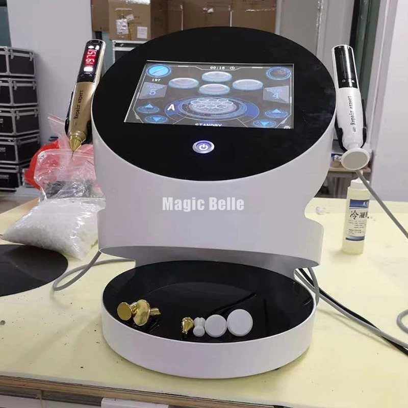 Озоновая плазменная ручка для удаления прыщей и лифтинга лица|Устройство ухода