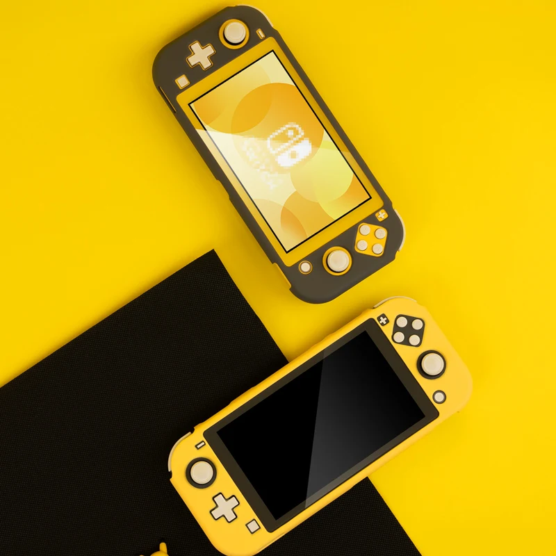 Чехол для Nintendo Switch Lite Розовый Жесткий ПК чехол накладка игр NS Mini аксессуары