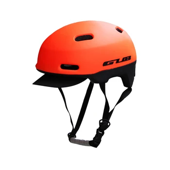 

NEW 2020 bicycle helmet riding helmet one-piece mountain road bike hat removable brim warning light installation position