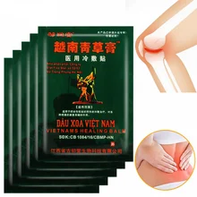 

16pcs/2bags Vietnam Arthritis Plaster Back Neck Knee Lumbar Ache Joints Orthopedic Pain Relief Patch Herbal Medical Stickers