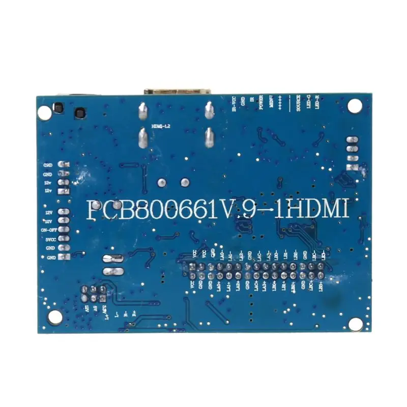 1Set 7-42" hdmI Lvds Lcd Controller Board Backlight Inverter 30Pin Cable Panel