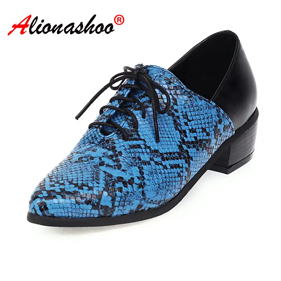 brogues with heel womens