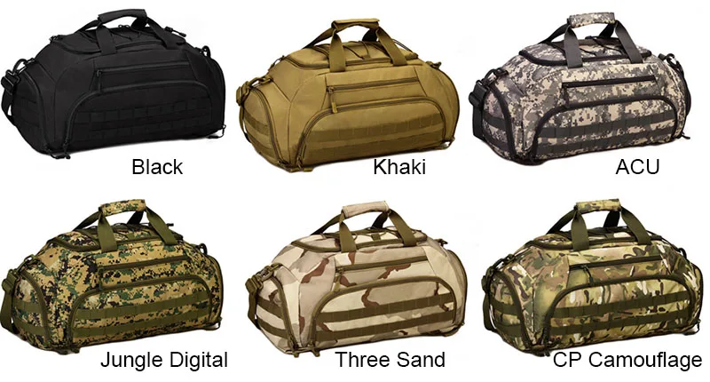 35L тренажерный зал Rugzak Tactische Militaire Molle Leger Tassen Водонепроницаемый Спорт Кемпинг 14 ''ноутбук камера Mannen Mochila