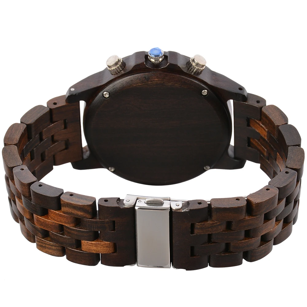 Men's Business Quartz Wood Watch Fashion Luxury Top Brand 2021 New Мужские часы