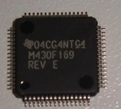 

Free shipping 10pcs/lot MSP430F169IPM MSP430F169IPMR