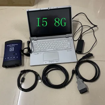 

G-M MDI WIfi Interface Multiplexer with 2020 Software for G-M e-pel for saab cars laptop CF-Ax2 8G for Diagnosis Program