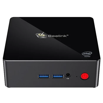 

Beelink Gemini X45 Mini PC J4105 Win10 8GB LPDDR4 RAM 256/512GB 1000Mbps WIFI BT4.0 Support Windows and Linux OS Mini PC