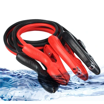 

2000A Battery Booster Jump Starter Crocodile Clip jumper Cables 12V Copper Practical Durable Car Truck Battery Charging Cables
