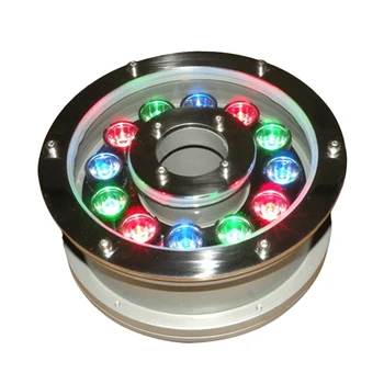 

Ip68 Led Pond Light Ac12/24v 6/12/18 Swimming Pool Underwater Lights For Pools Install Landscape Lighting Fixtures