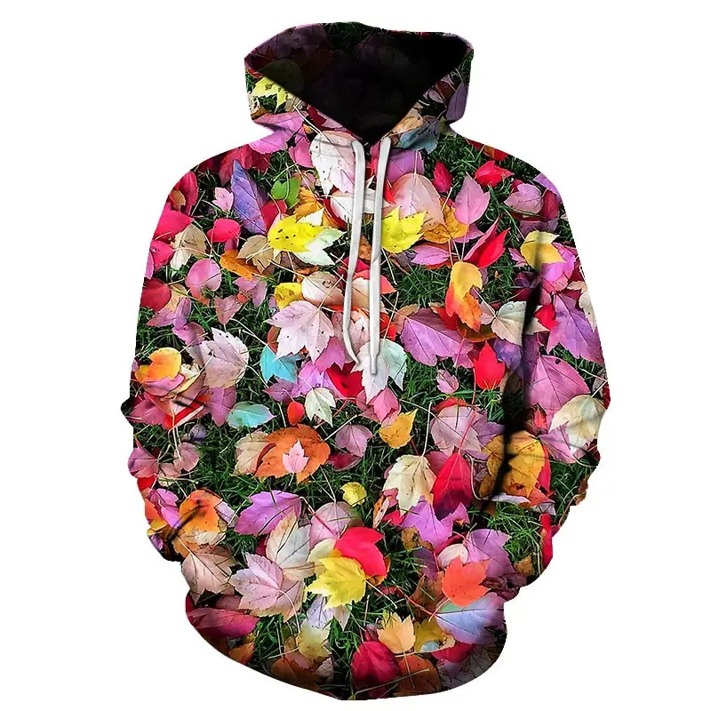 Hot New Design Flowers Hoodies Men/Women 3d Sweatshirts Digital Print Rosa Roses Floral Hooded Harajuku Hoodies Brand Hoody Tops - Цвет: picture color