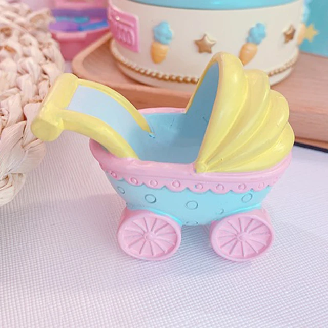 Doll Garden Ornaments Cake Decor Mini Resin Fairy Cute Cartoon 4