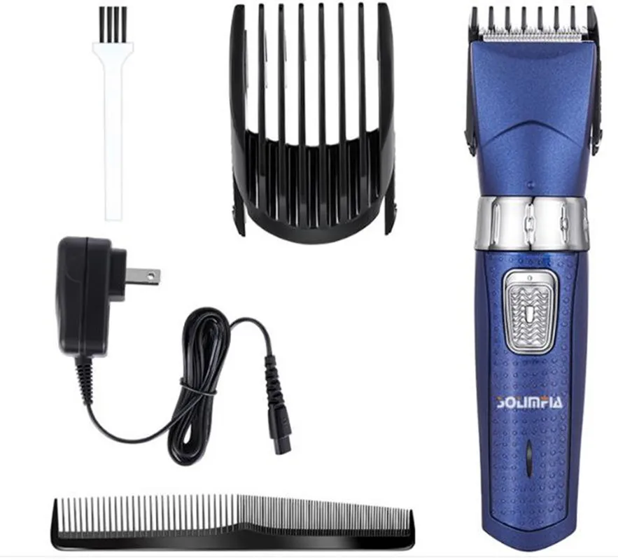 surker electric hair trimmer I9S rechargeable hair clipper LED haircut