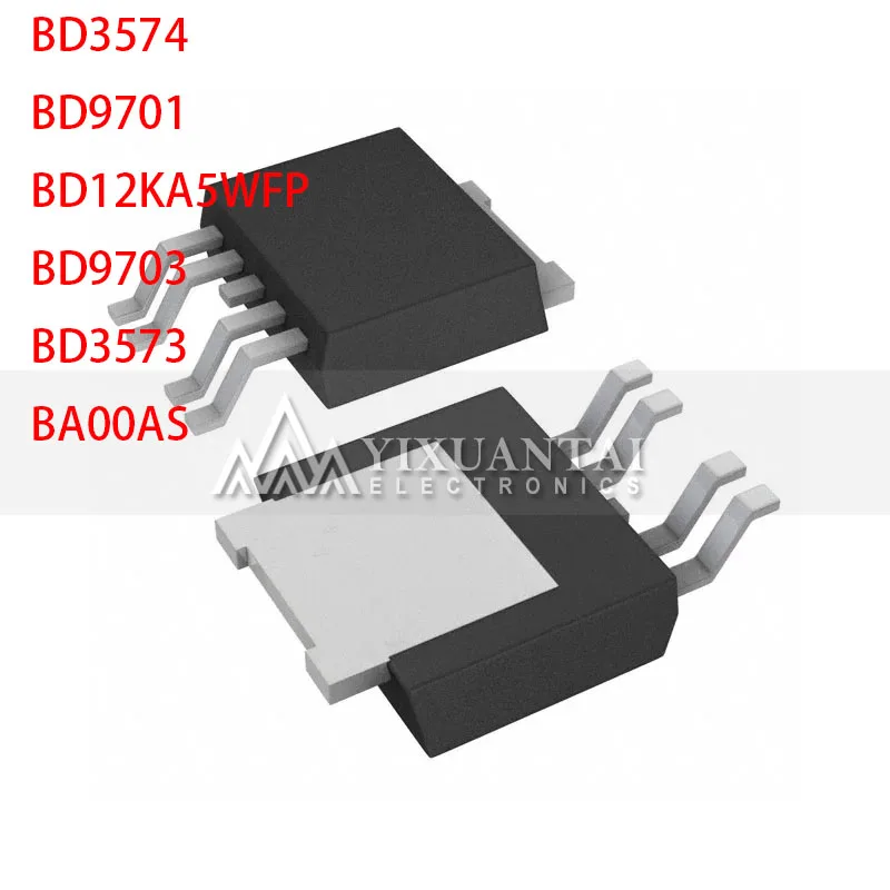 10pcs Free shipping TO252 BD3574 BD9701 BD12KA5WFP BD9703 BD3573 BA00AS BD12 BA00 3574 9701 12KA 9703 3573 00AS TO-252 10pcs free shipping dw8501 dw85o1 to252 5 high power led constant current driver ic good quality in stock