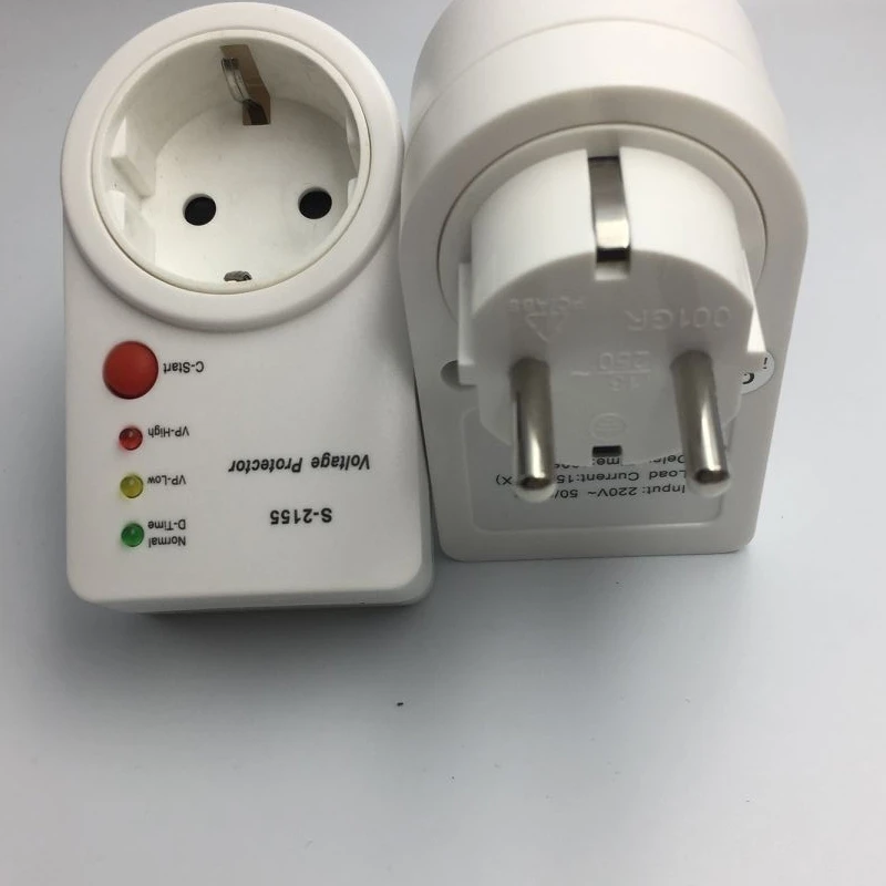 Automatic Voltage Protector Switcher Avs 15a 220v Power Surge