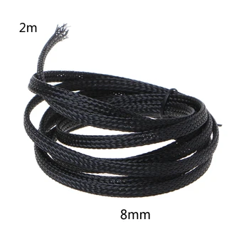 

Expandable Braided PET Premium Cable Sleeve Nylon Cable for Reprap Ultimaker 2