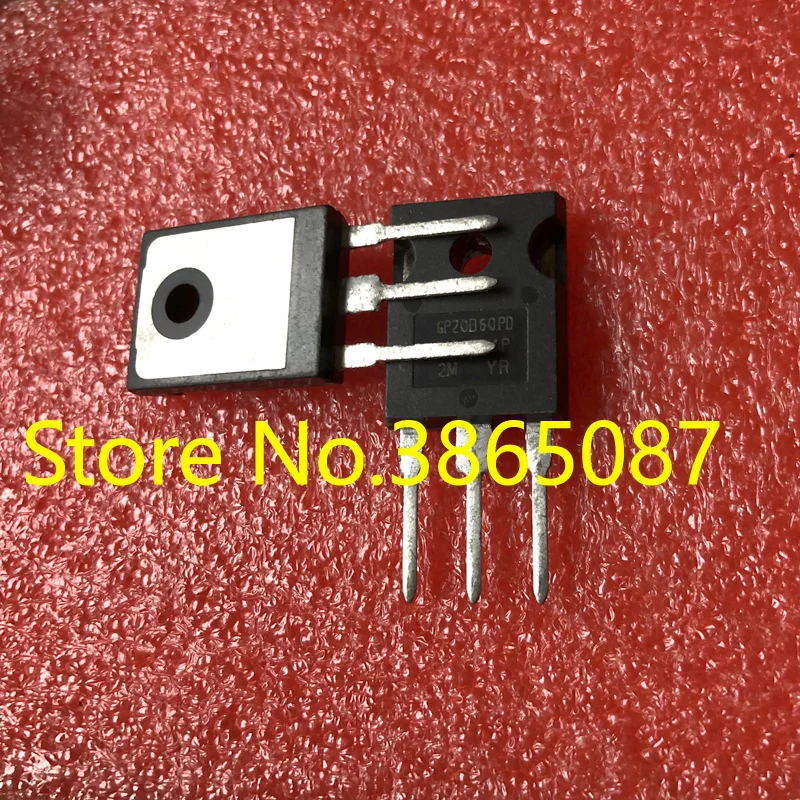 TRANSISTOR IGBT de potencia, ORIGINAL, nuevo, 20 unids/lote ...
