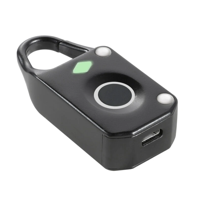 

Fingerprint Padlock Electronic Intelligent Non-Password Locker Anti-Theft Fingerprint Lock accessories