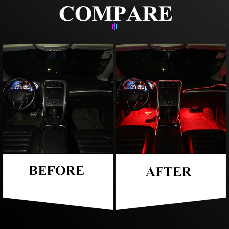 Car-Ambient-Light-Colorful-EL-Neon-LED-Light-Strips-Multiple-Modes-Automotive-Interior-RGB-LED-Decorative