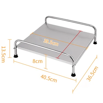 

Creative Gas Burner Stove Stand Kitchen Electric Ceramic Cooker Rack Induction Cooking Rack Protective Cover Bracket