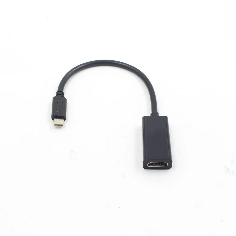 Usb type C к HDMI Кабель-адаптер USB 3,1 USB C к HDMI адаптер конвертер «Папа-мама» для MacBook huawei Matebook Smasung PC