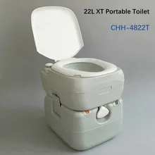 Toilette PORTABLE en plastique pour CAMPING extérieur, CAMPING-car, bateau, camion, MOBILE, chambre à coucher, salle de bain