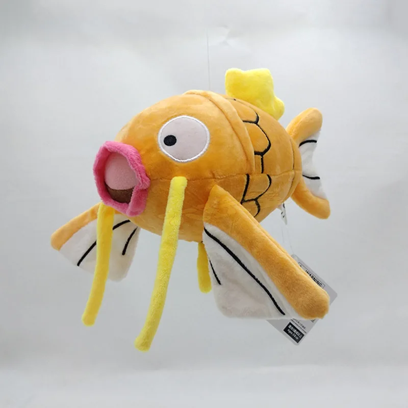 TAKARA TOMY PKM плюшевая кукла Покемон Magikarp рыба Животные Мягкие игрушки 20 см