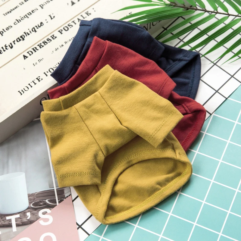 Модная одежда с принтом в виде собак зимняя для домашних животных малых и средних